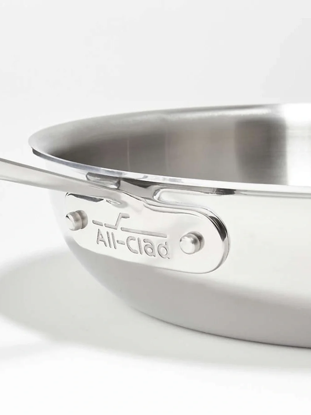 All-Clad D3 Stainless 4 Qt. Weeknight Pan with Lid BNIB
